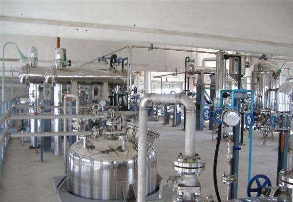 衡水制药行业板式换热器应用